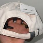 Coach WOMENS EMBROIDERED BASEBALL HAT Photo 2