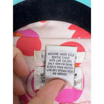 John Paul Richard Women's Size 6 Stretch Blazer Jacket Pink Orange Floral Mod Retr Photo 2