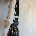 Crossbody faux leather black with adjustable strap Photo 2