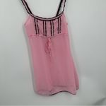 American Vintage Vintage Y2K Pink Baby Doll Slip Gown Size Small Early 2000s Photo 2