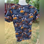 Disney Mickey Mouse Halloween scrub top Photo 3