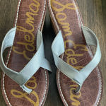 Sam Edelman  Romy Silver Sandals Size 9.5 Photo 0