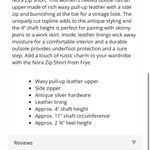 Frye  Nora Booties NEW Dusty Rose Size 10 Photo 3