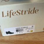 Life Stride Aurora Ankle Booties, Black Women's 7.5 M Boots Comfort Cushion Photo 1