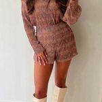 These Three Boutique Brown Set Photo 0