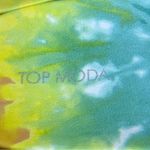 Top Moda  Size 11 Fuzzy Top Open Toe Slides Photo 2