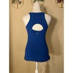 Lululemon  Royal Blue Fitness Athletic Tank Top Size 4 Photo 1