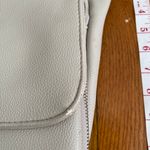 Urban Outfitters Faux Leather light Grey Taupe Backpack Photo 1