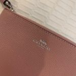 Coach  Wallet Wristlet Leather Photo 1