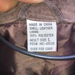 Brown leather jacket fall size large soft outside and interior vintage t…​ Photo 2