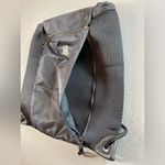 Lululemon Athletica Drawstring Backpack Black Photo 3