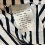 Frank & Eileen Lauren Polo Mini Dress in Navy French Stripe Size Large Photo 9