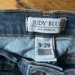 Judy Blue medium wash boutique stretchy size 9/29 jeans Photo 1