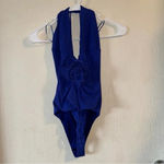 ZARA NWT  Blue Rose Bodysuit Photo 8