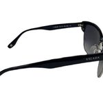 Escada De Rigo Black Cat Eye Sunglasses Photo 5