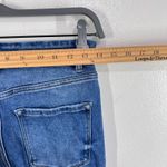 Vervet FLYING MONKEY Womens Size 26 Medium‎ Wash High Rise Straight Leg Distressed Hem Photo 5