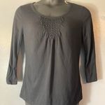 Jones New York Jones-new-york Women's Black Blouse Photo 0