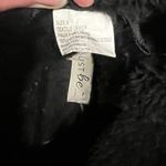 Just Be black faux fur lined boots sz 9 Photo 5