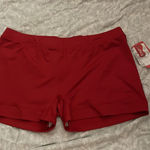 Bcg  Red Spandex Volleyball Shorts XL  Photo 0