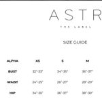 ASTR the Label Blythe Plisse Midi Dress Coral Multi Women Size XS Photo 8