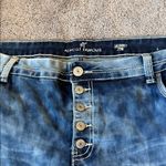 Almost Famous  Acid Wash Skinny Jeans SIZE 22W Photo 1