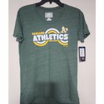 Oakland athletics women's shirt size small Green Photo 1