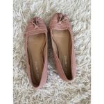 The Limited  Pink Leather Tassel Loafer Flats Women Size 7.5 M Photo 4