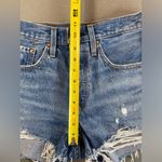 Levi's 501 Jean Shorts Button Fly Reg Wash Size 26 Photo 7