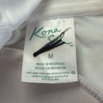 Kona Sol Women's Bandeau Front Ruched Full Coverage One Piece Swimsuit Medium Photo 6