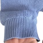 Ann Taylor NWT  Zip Front Cable Knit
Cardigan Grey Blue Size XL Photo 5