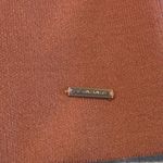 T Tahari Women’s Orange Brown Crewneck Sweater Classic Knit - Size XS Photo 1