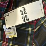 Almost Famous Plaid Mini Skirt- NWT Photo 6
