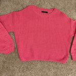 Moon & Maddison  Pink Sweater Photo 0