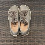 Birkenstock Arren metallic silver women’s sneakers, size 36 Photo 3