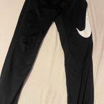 Nike Black Leggings Photo 0