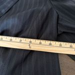 Semantiks Black with Blue Pinstripe size 14W 2 Button Closure Blazer New Photo 6