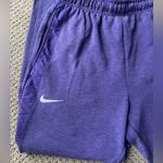 Nike Women’s Basketball Joggers in Purple Photo 1