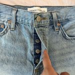 Aritzia  Denim Forum‎ Yoko Shorts Size 28 77168 Photo 5