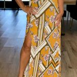 Charlotte Russe Floral Chain Maxi Skirt Photo 0