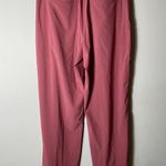 Athleta NWOT  Womens Sz 12 Brooklyn Heights High Rise Wide Leg Trouser Berry Pink Photo 8