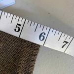 Classiques Entier  Sweater Dress Womens XS Brown 100% Merino Wool Cable Knit Photo 10