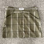 Smartwool Plaid Merino Wool Mini Skirt – Gorpcore Utility Outdoors Preppy Photo 12