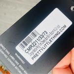 Pretty Little Thing Nwt pretty little things Orange Marble Ring Trim Cheeky Bum Bikini Bottoms & top Photo 5