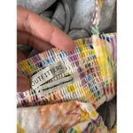 Urban Outfitters Smocked Floral Crop Top | Colorful Strappy Summer Bralette – Si Photo 5