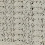 Rebellion  Again White Knit Cropped Cardigan Sweater Bell Sleeves Boho Photo 4