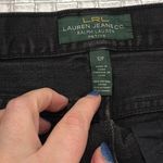 Ralph Lauren LRL Lauren Jeans Co.  Stretch Denim Skirt Dark Wash Size 12 P Photo 4