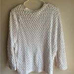 Cato Women's White Open-Knit Cardigan 22/24W Photo 5