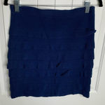3.1 Phillip Lim Phillip Lim 3.1 ruffle blue skirt size‎ large Photo 0
