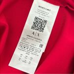 Armani Exchange Women’s Red Mini Dress Photo 9