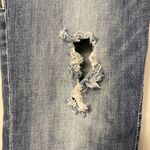 Vigoss Women's  The Dublin Stretch Bootcut Denim Blue Jeans Size 15/16 GUC #3184 Photo 5